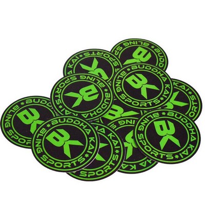 Round Glow-in-the-dark Stickers